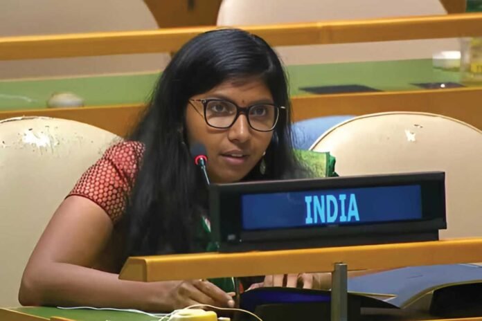 India slams Pakistan for “baseless,” “deceitful” narratives at UN General Assembly