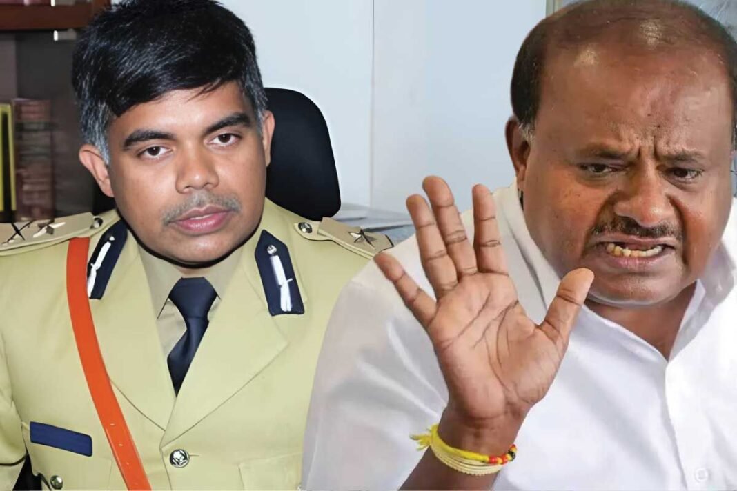 HD Kumaraswamy v/s SIT M Chandrasekhar