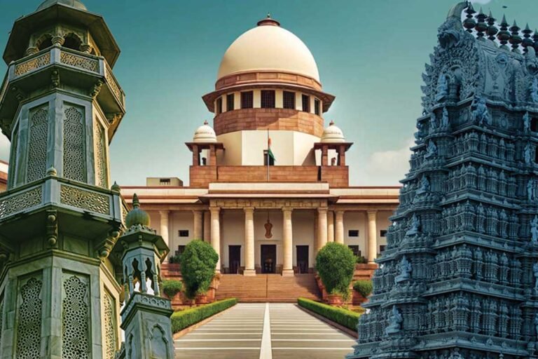 Temple or Dargah Public Safety is Paramount says Supreme Court