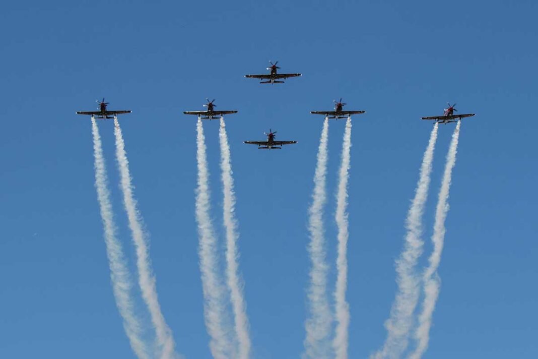 IAF Air Show at Tamil Nadu Chennai Marina Beach