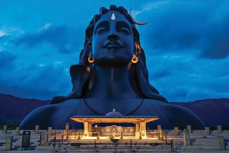 Police raids Isha Foundation on hogh court order
