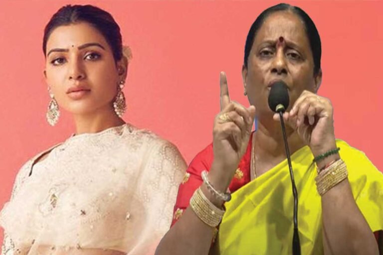 Samantha Konda Surekha Telangana Minister Apology