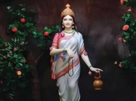 Brahmacharini Pooja on the second day of Navratri