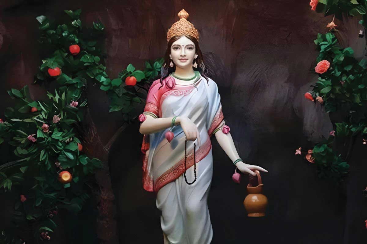 Brahmacharini Pooja on the second day of Navratri