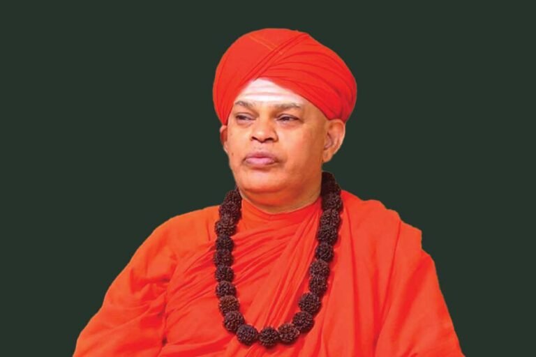 Muruga Mutt Seer Released from jail