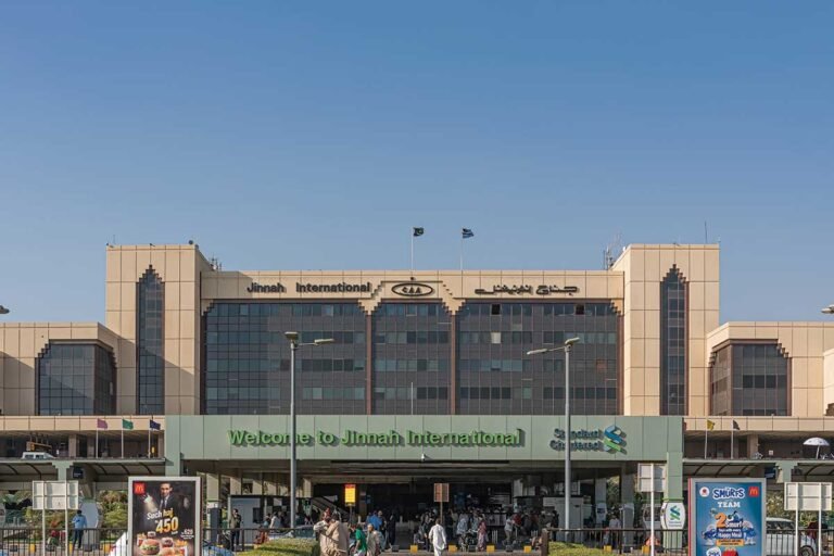 Karachi Jinnah International Airport Blast