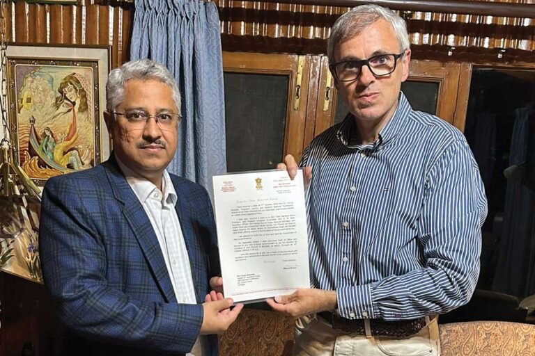 Jammu Kashmir CM Omar Abdullah