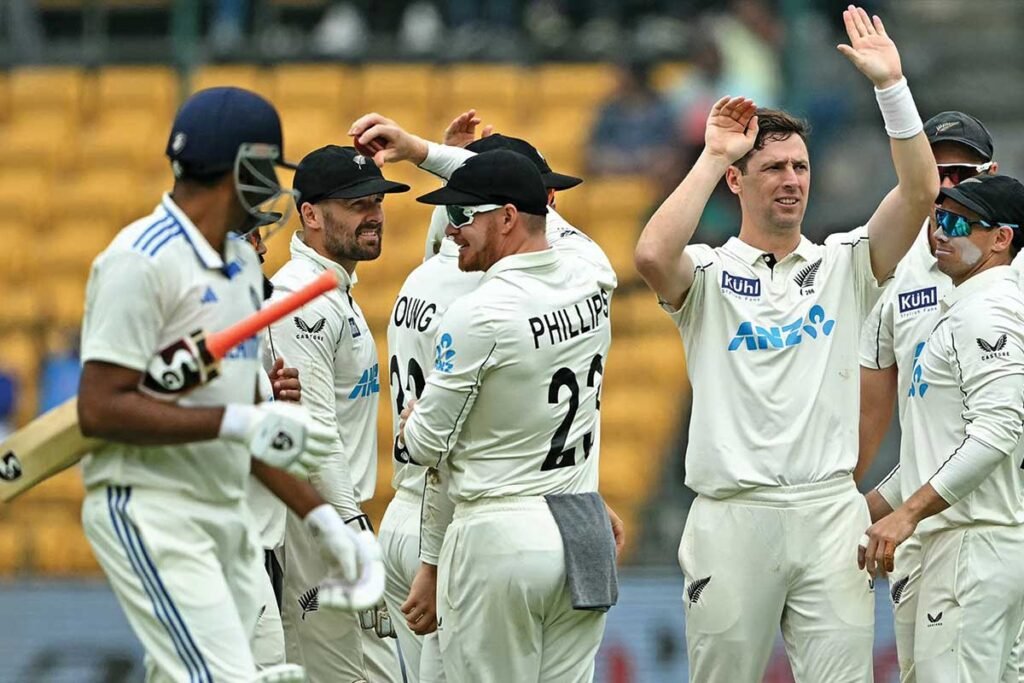 IND vs NZ India New Zealand Cricket Match at Bengaluru