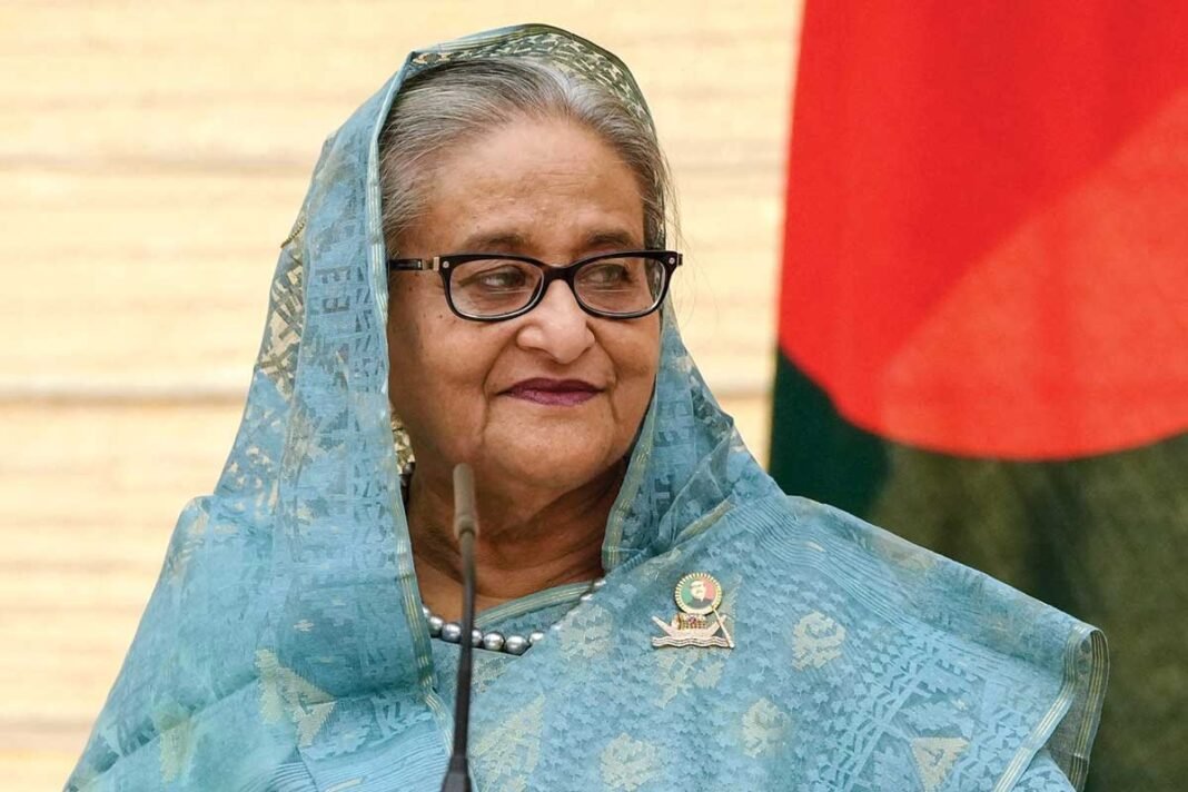 Arrest warrant to Bangladesh former prime minister