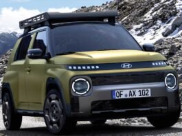Hyundai High Range Small Car Inster Cross Launch