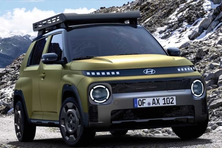 Hyundai High Range Small Car Inster Cross Launch