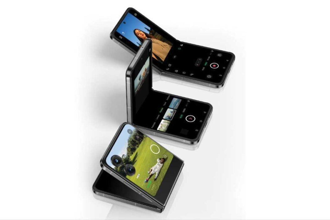 Foldable Smart Mobile Phone Infinix