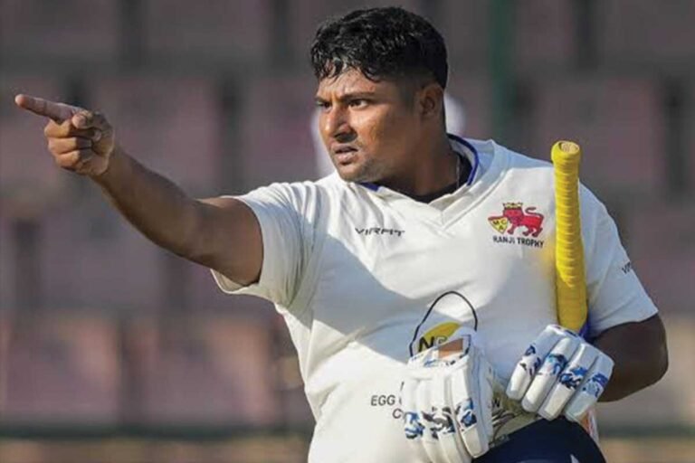 Cricket Sarfaraz Khan