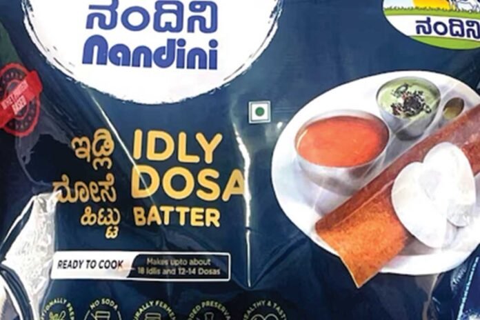 KMF Nandini Idly Dosa Batter