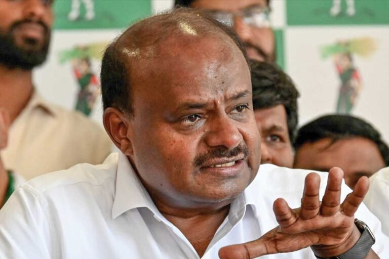 HD Kumaraswamy