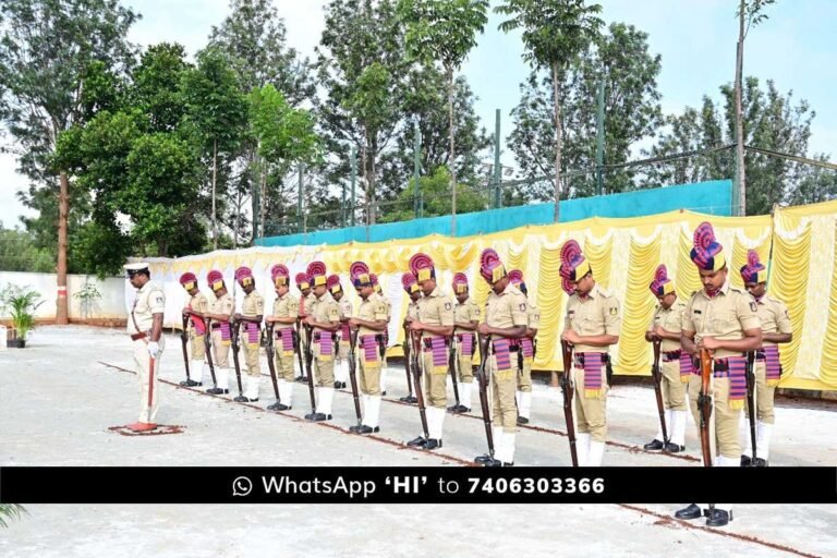 Chikkaballapur Police Martyr's Day