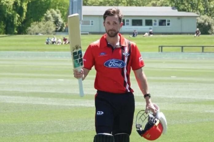 New Zealand Cricket Player Chad Bowes