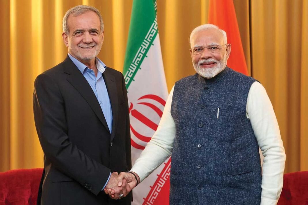 Indian PM Meets Iran and China President at BRICS Summit