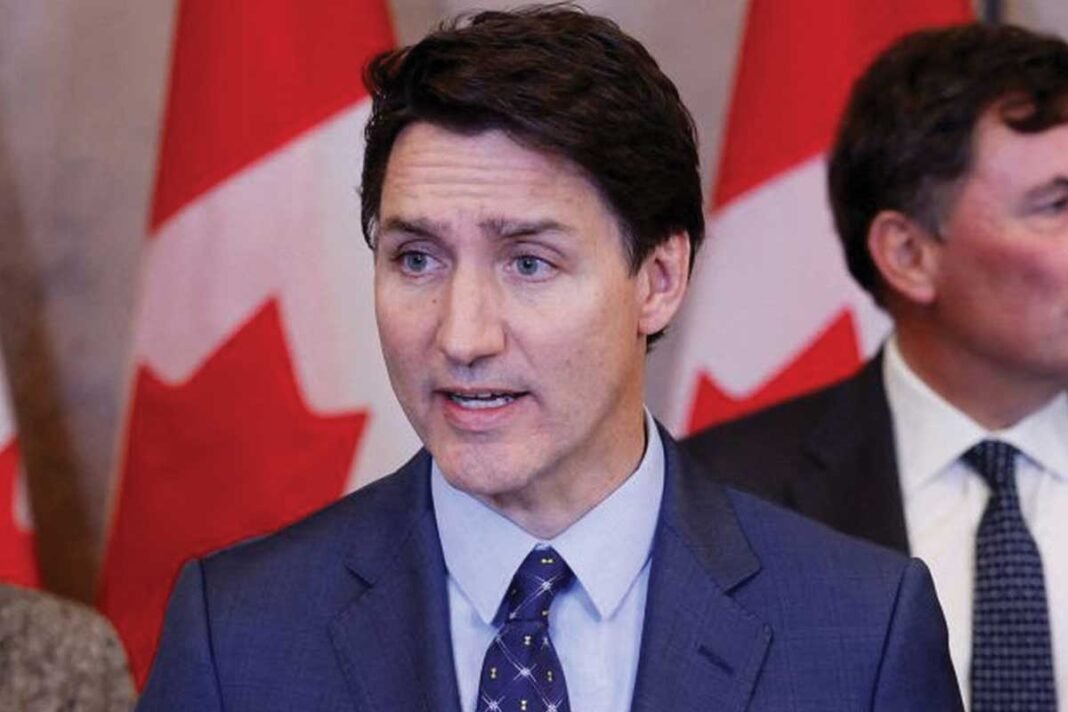 Canada Prime Minister Justin Trudeau