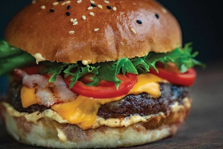 E Coli Virus in Burger