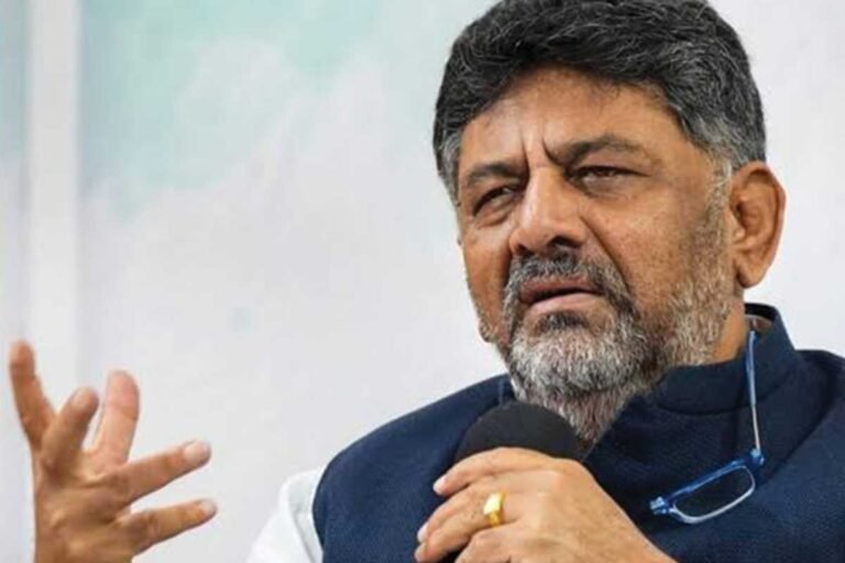 D K Shivakumar orders to celar Bengaluru Rajakaluve Encroachement