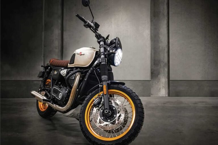 Brixton Motorcycles in India