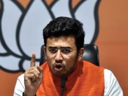 MP Tejasvi Surya Condemns Farmers land to Waqf board