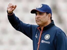 VVS Laxman appointed as coach of indian cricket team for south africa series