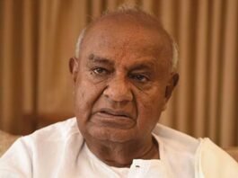 HD Deve Gowda Kumaraswamy DK Suresh