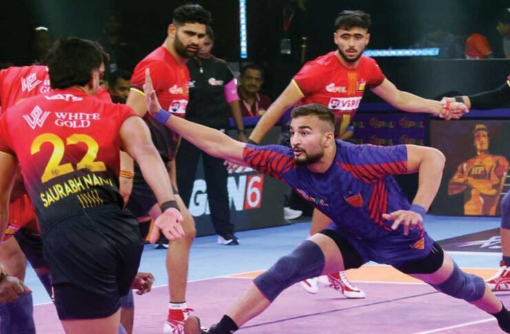 Pro kabaddi league bengaluru bulls win