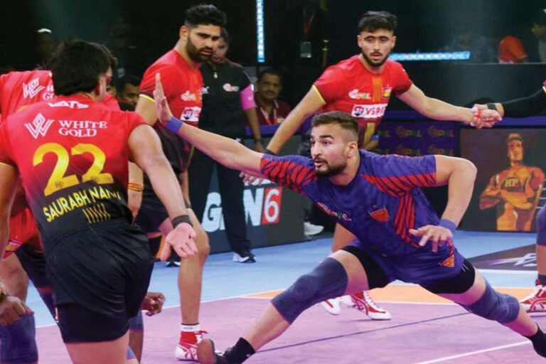 Pro kabaddi league bengaluru bulls win