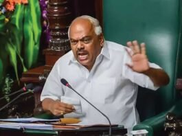 Karnataka former speaker ramesh kumar Forest Land encroachment Allegation