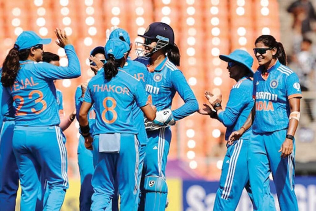 India vs New Zealand Women Cricket