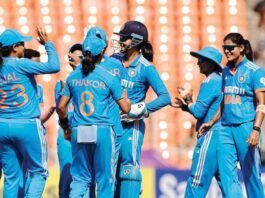 India vs New Zealand Women Cricket