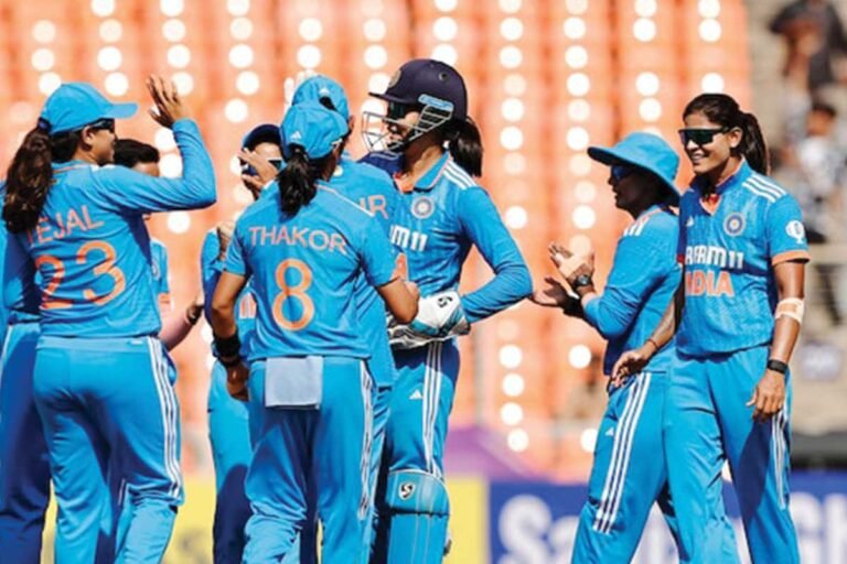 India vs New Zealand Women Cricket