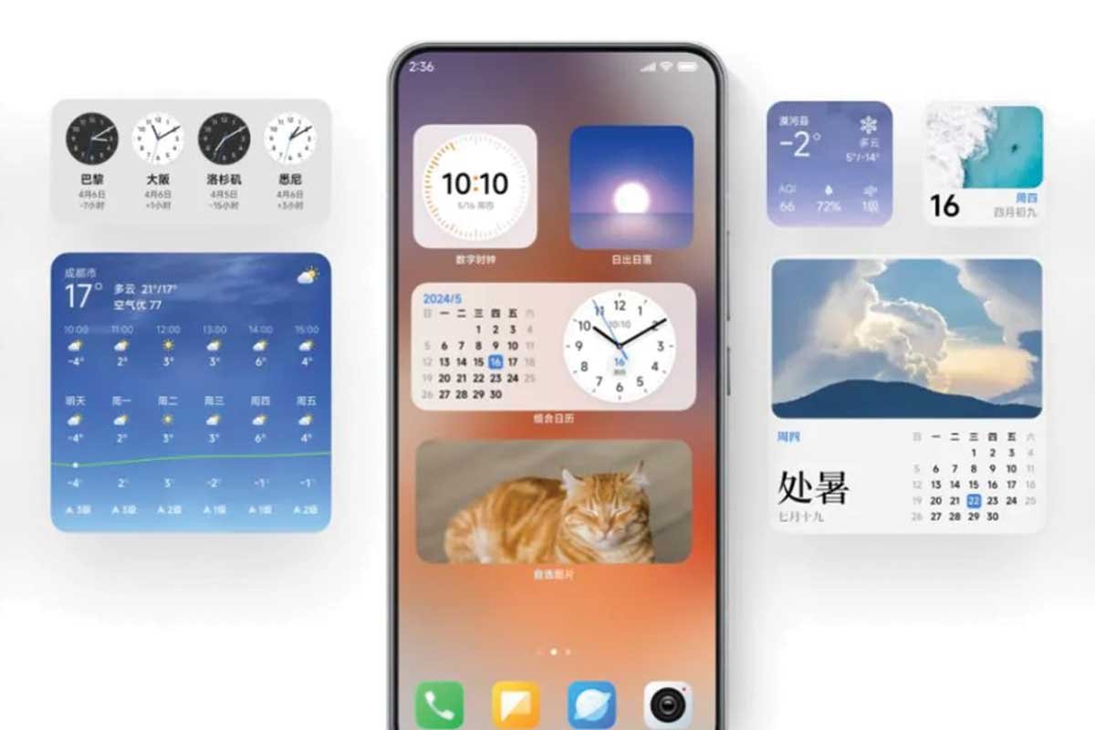 Xiaomi HyperOS 2 Release