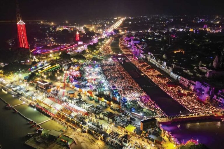 Uttar Pradesh Ayodhya deepotsav World Record