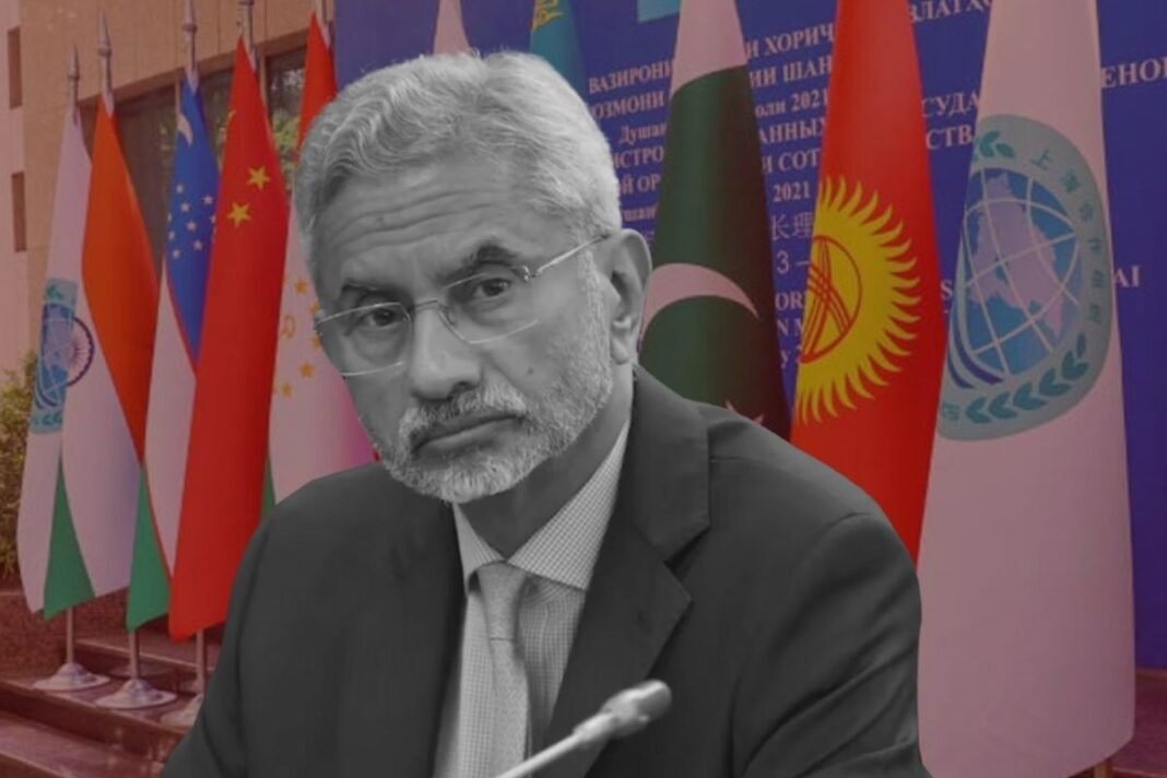 MOS S Jaishankar Pakistan Visit for SCO Summit