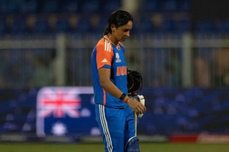 Indian Women's Cricket Team Captain Harmanpreet Kaur