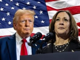 Donald Trump vs Kamala Harris US Presidential Election