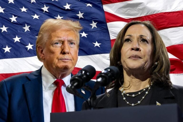 Donald Trump vs Kamala Harris US Presidential Election