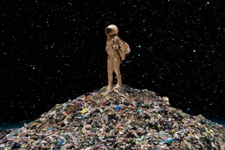 NASA Waste Management Mission Idea
