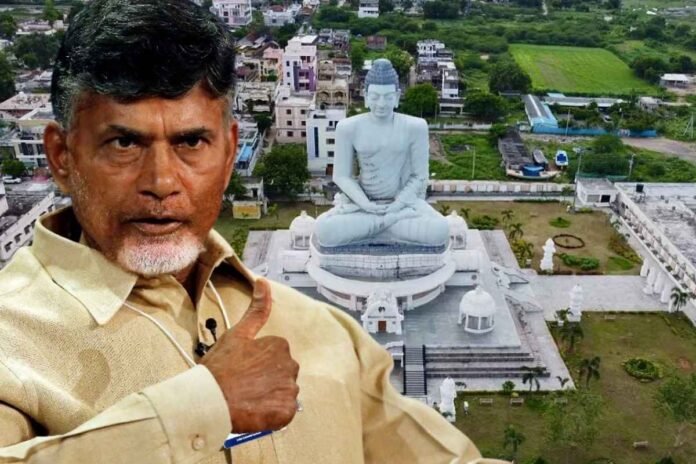 N Chandrababu naidu restarted Amaravati Development