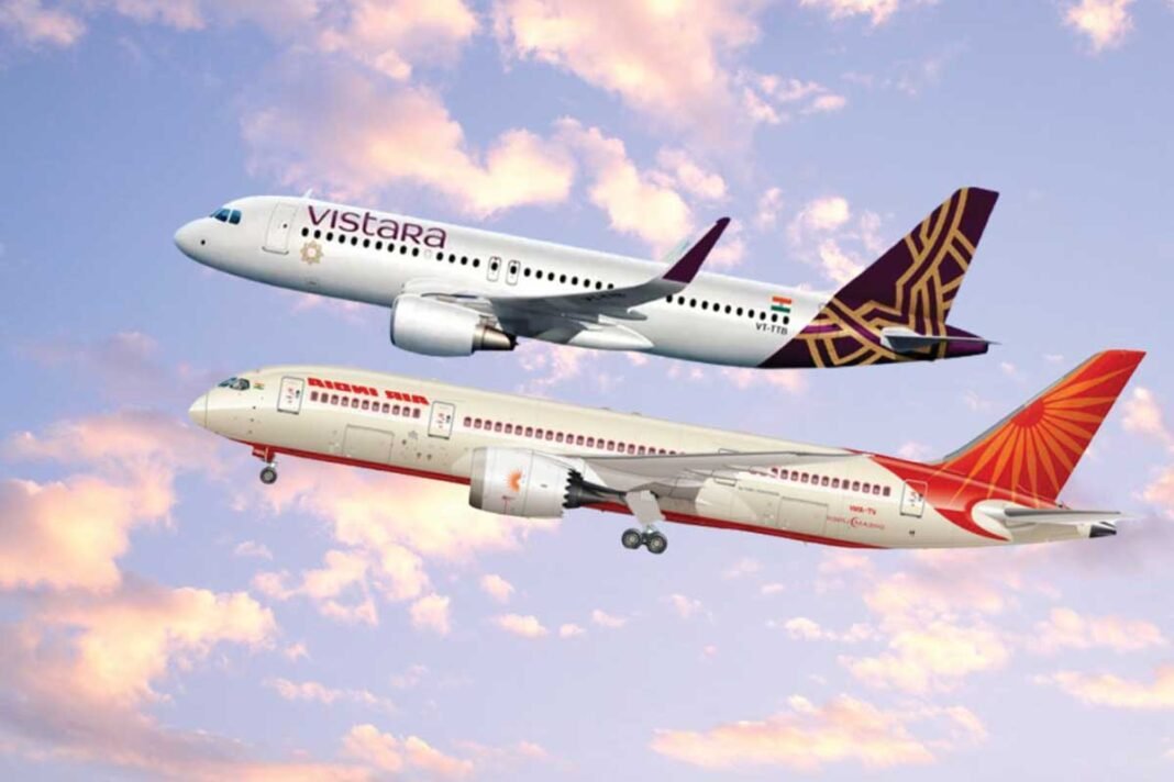 Vistara Airlines Air India Merger