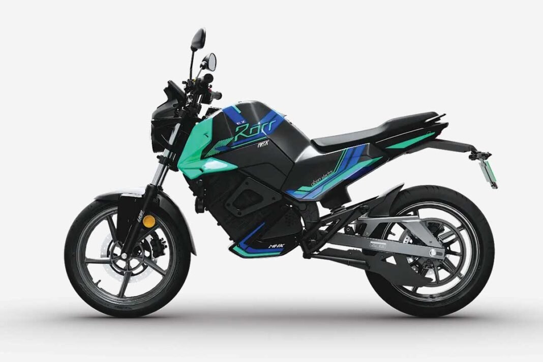 Electric Motor bike Oben Rorr EZ