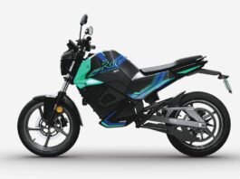 Electric Motor bike Oben Rorr EZ