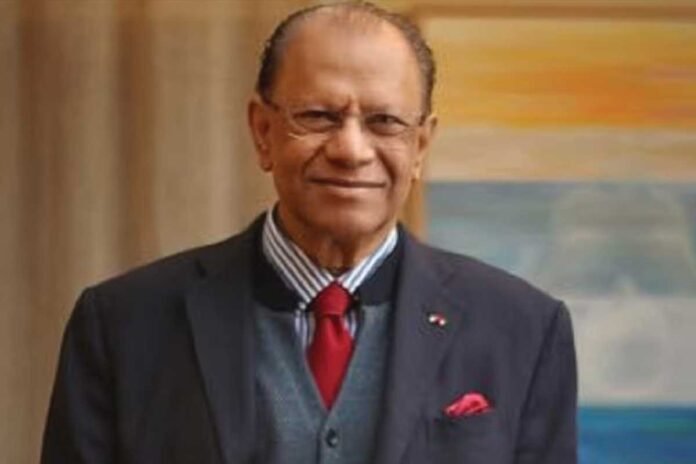 12Nov24Nc Mauritius Prime Minister Dr. Navin Ramgoolam