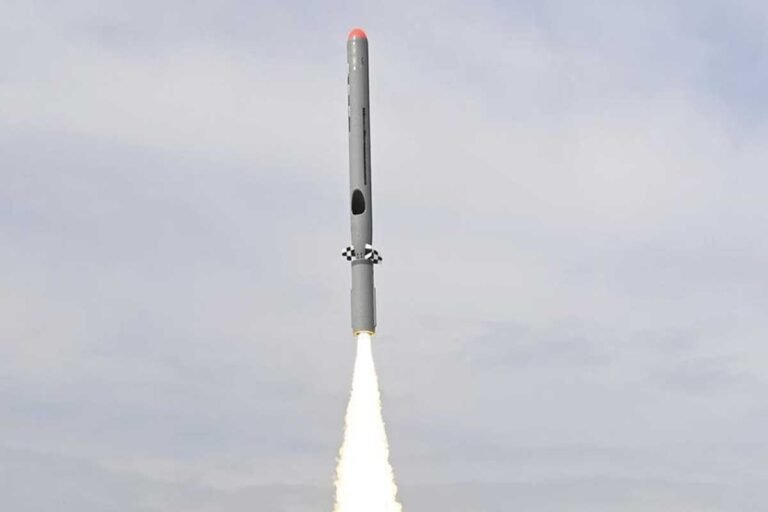 India DRDO LRLACM Missile Test Fire