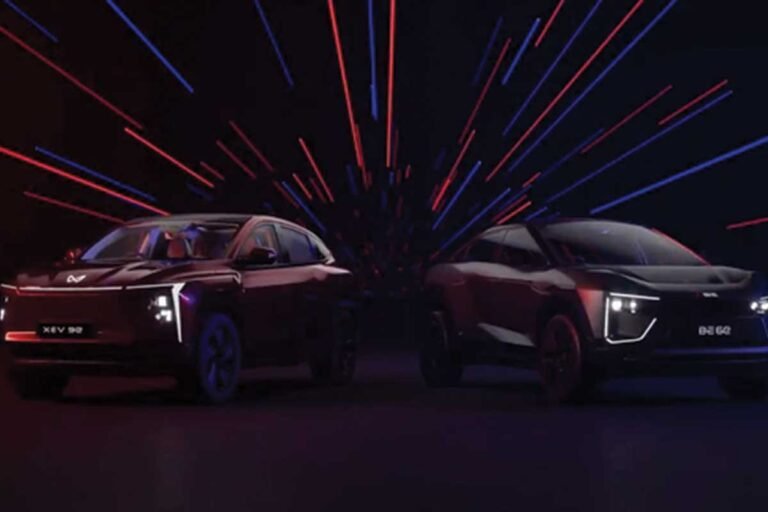 Mahindra SUV-XEV 9e BE 6e Electric cars