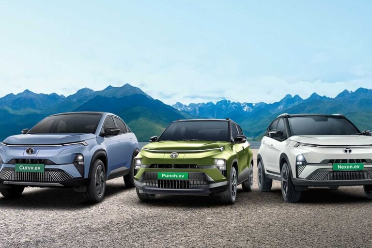 Tata Electric Car NCAP Rating safest car